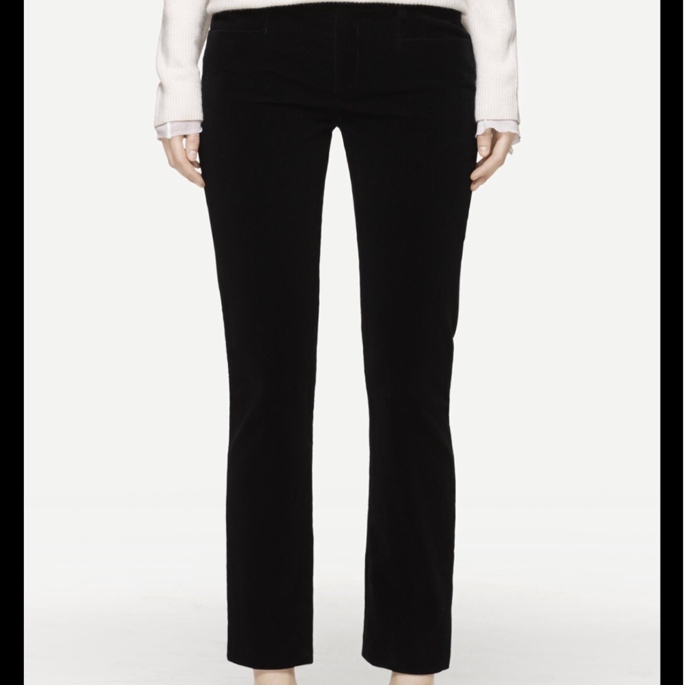 Rag&Bone corduroy pants with leather pockets, sz 6